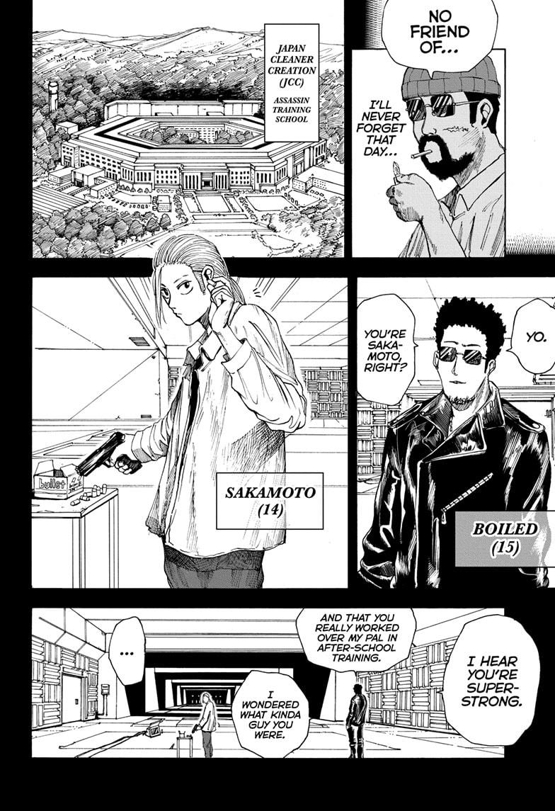 SAKAMOTO DAYS Chapter 10 image 06